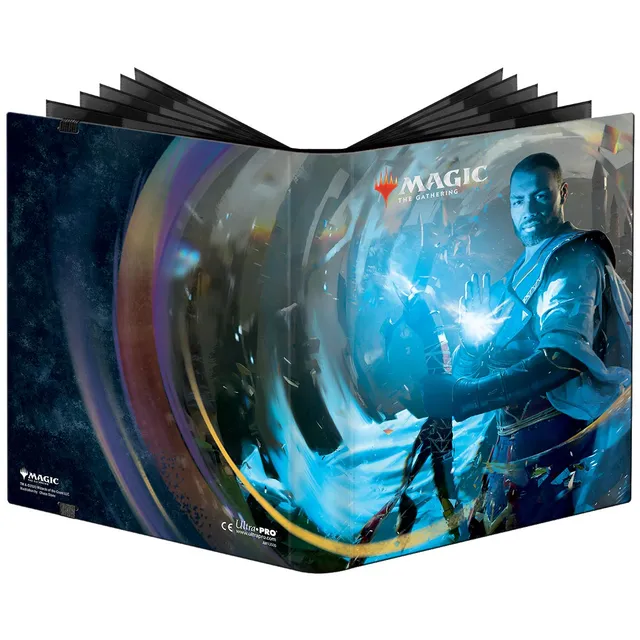 ultra-pro-m21-teferi-master-of-time-9-pocket-pro-binder-f-r-magic-the-gathering image 1