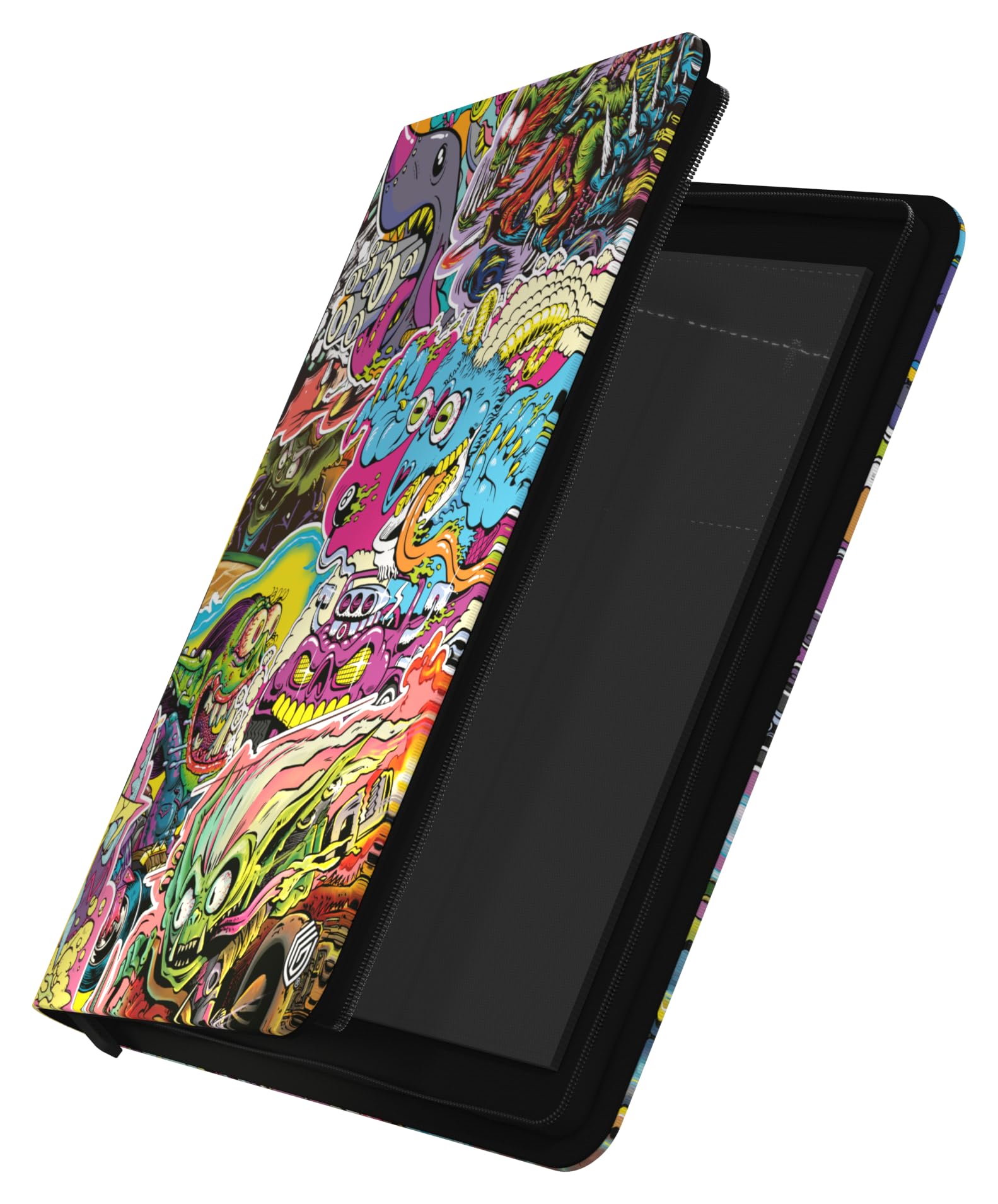 ultimate-guard-zipfolio-360-mtg-therdrift-motiv-4-mit-rei-verschluss image 3