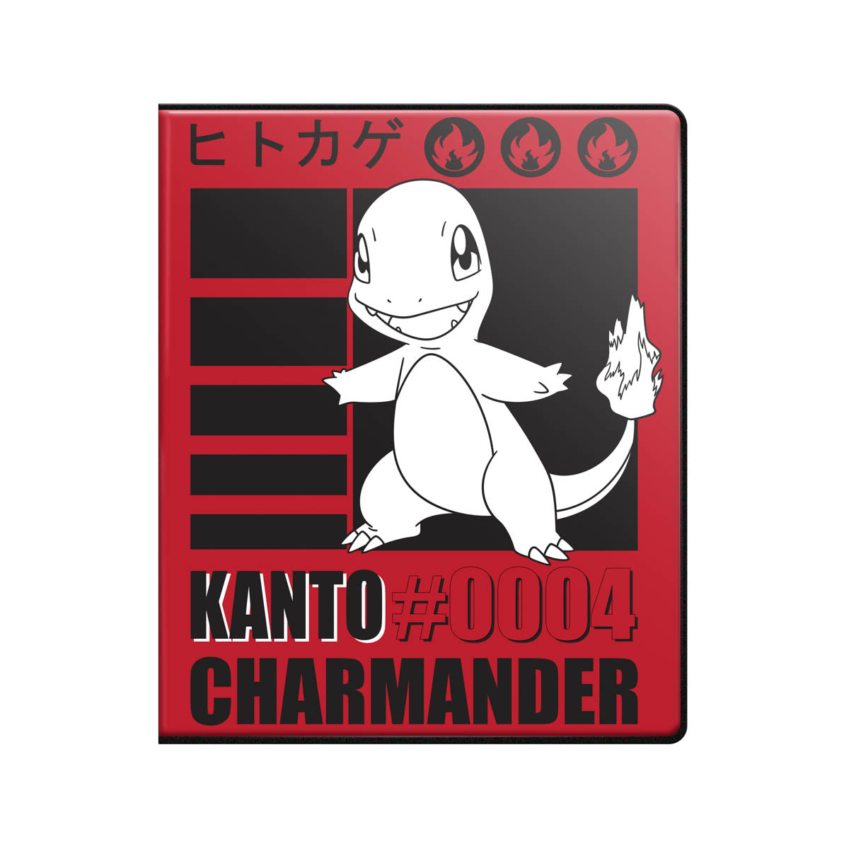 ultra-pro-pok-mon-9-pocket-portfolio-charmander-sammelalbum image 3