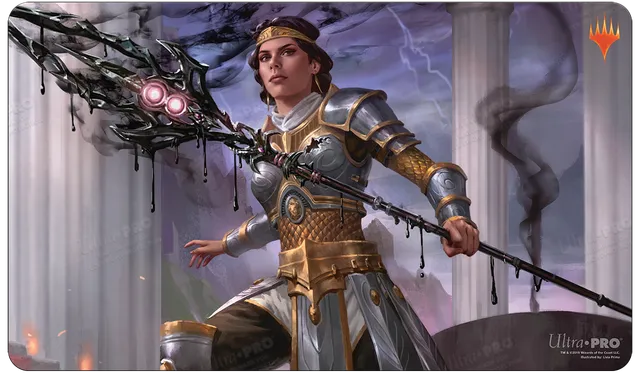 ultra-pro-theros-beyond-death-elspeth-sun-s-nemesis-small-gaming-playmat image 1