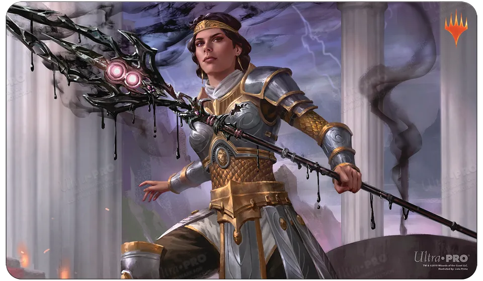 ultra-pro-theros-beyond-death-elspeth-sun-s-nemesis-small-gaming-playmat image 1