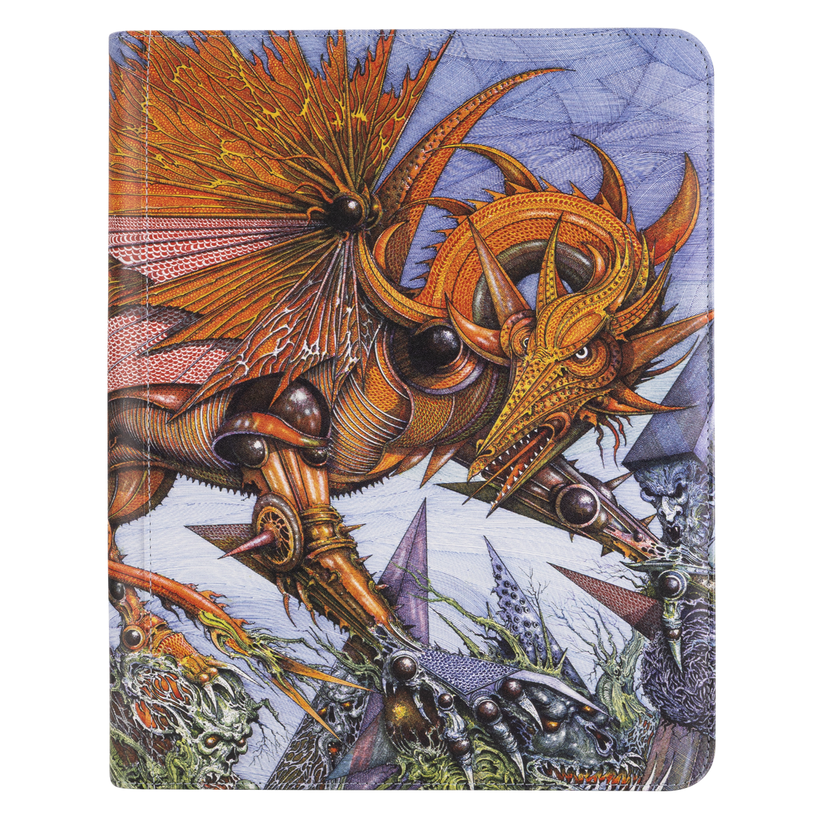 dragon-shield-signature-series-the-millerax-art-zipster-360-sammelalbum image 1