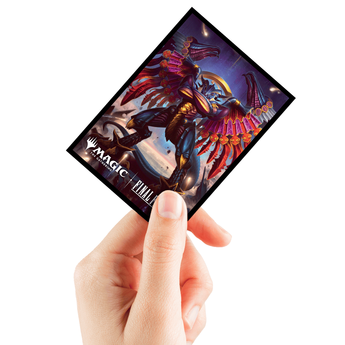 ultra-pro-magic-the-gathering-final-fantasy-summon-bahamut-deck-protector-100ct- image 2