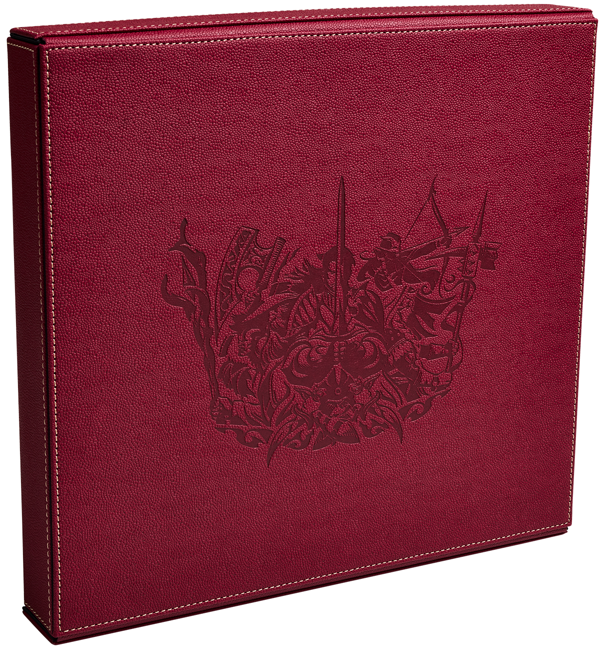 dragon-shield-player-companion-blood-red-rpg-box image 2