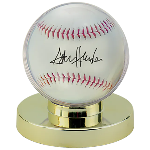 ultra-pro-baseball-gold-base-display-holder-acryl-vitrine-mit-goldsockel image 1