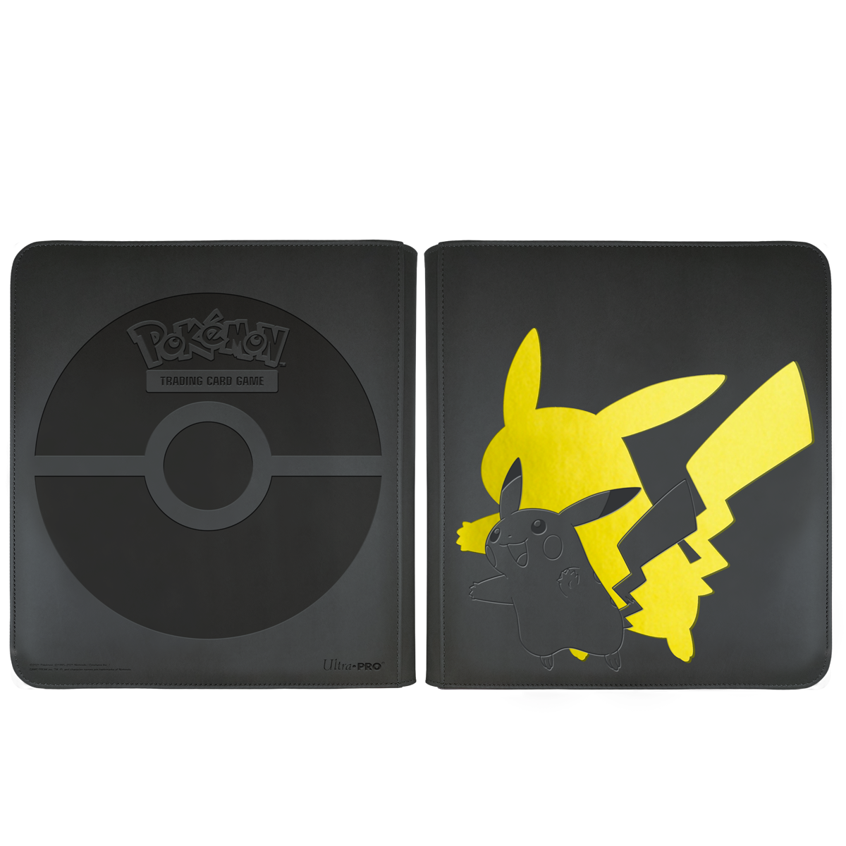 ultra-pro-elite-series-pikachu-12-pocket-zippered-pro-binder-f-r-pok-mon image 1