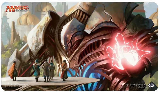ultra-pro-kaladesh-combustible-gearhulk-standard-gaming-playmat-f-r-magic-the-ga image 1