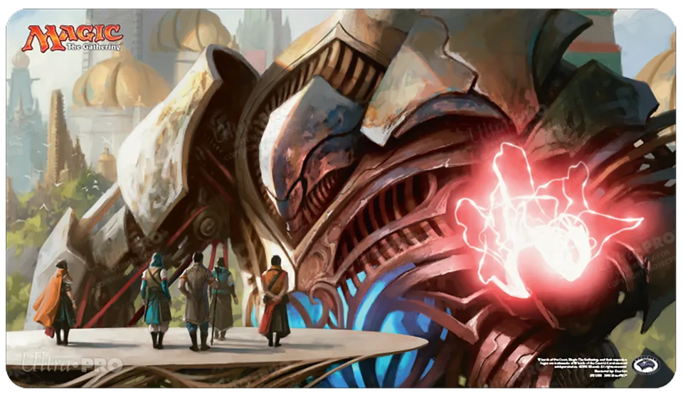ultra-pro-kaladesh-combustible-gearhulk-standard-gaming-playmat-f-r-magic-the-ga image 1