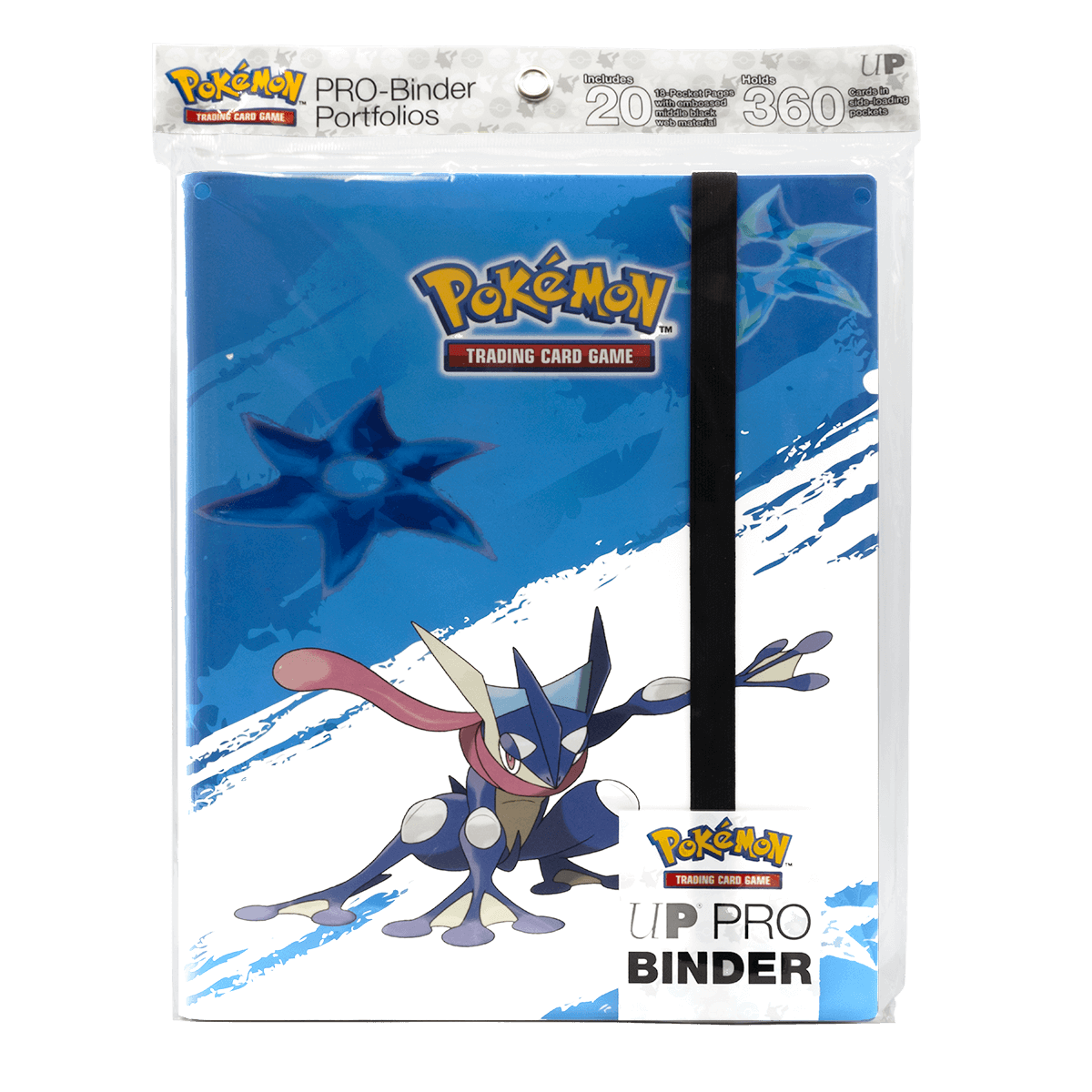 ultra-pro-greninja-9-pocket-pro-binder-f-r-pok-mon-360-karten image 5