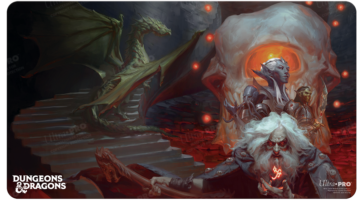 ultra-pro-cover-series-waterdeep-dungeon-of-the-mad-mage-standard-gaming-playmat image 1