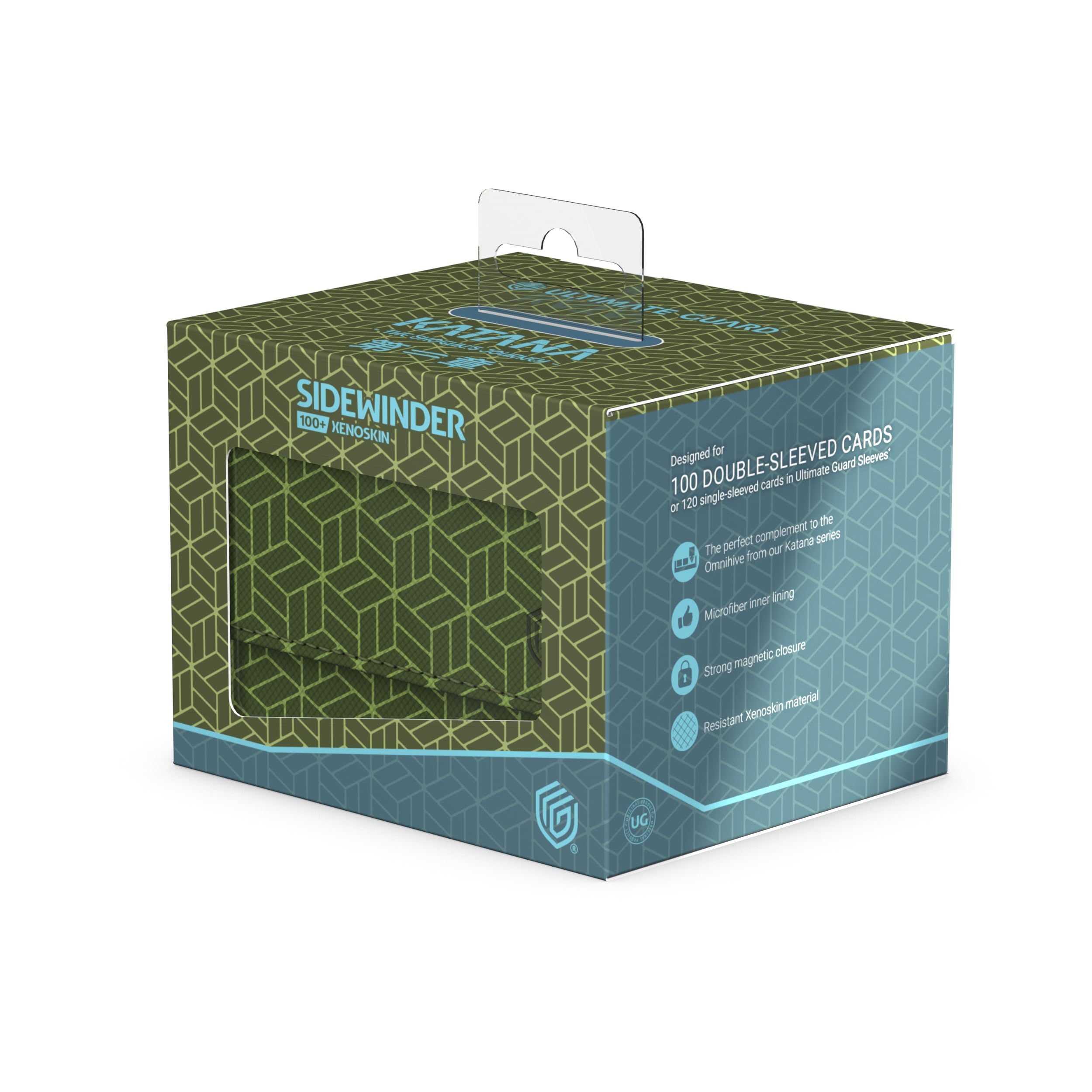 ultimate-guard-sidewinder-100-deckbox-shogun-s-journey-ii-ajiro image 7
