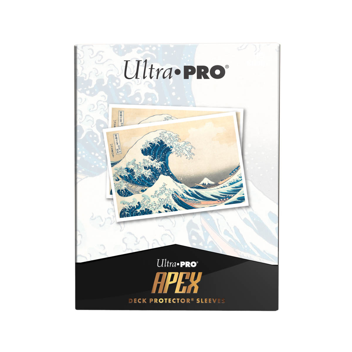 ultra-pro-the-great-wave-off-kanagawa-105ct-apex-deck-protector-sleeves image 2