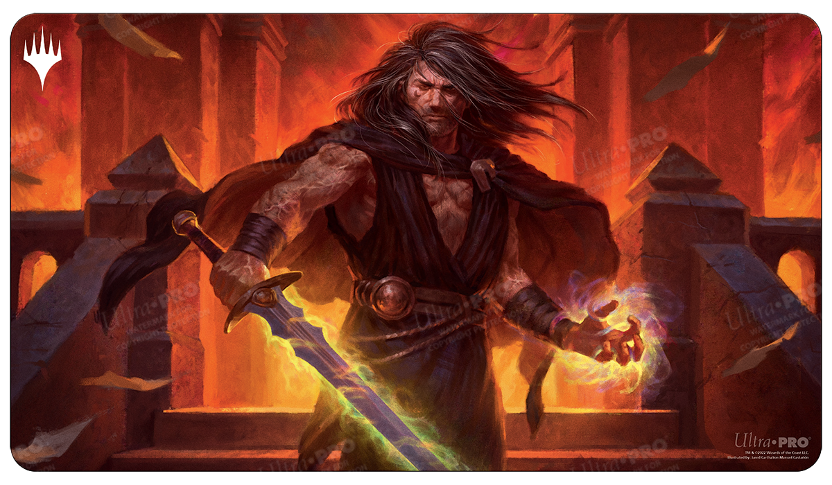 ultra-pro-dominaria-united-jared-carthalion-standard-spielmatte-f-r-magic-the-ga image 1