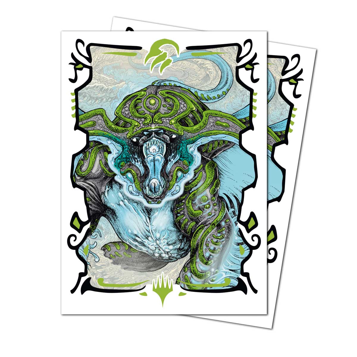ultra-pro-tarkir-dragonstorm-ureni-the-song-unending-apex-deck-protector-h-llen- image 1