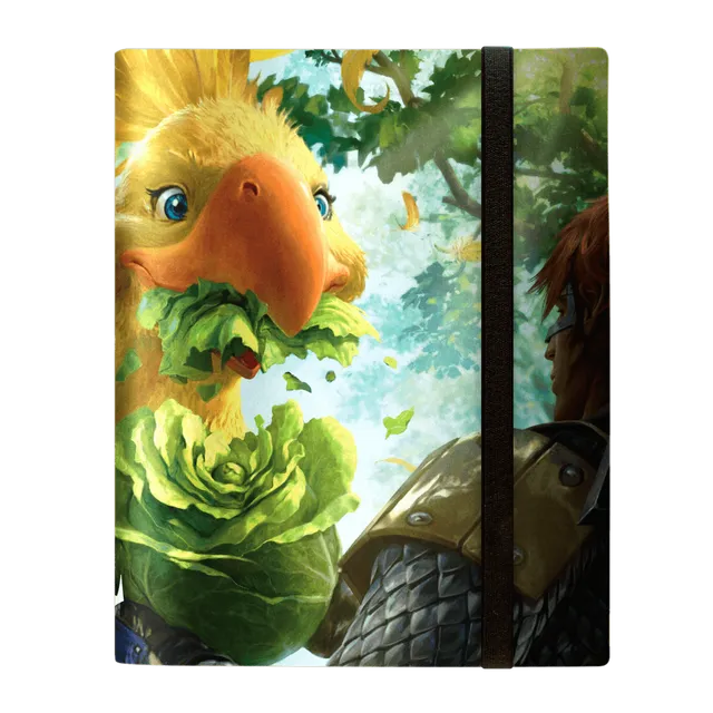 ultra-pro-magic-the-gathering-final-fantasy-gysahl-greens-9-pocket-pro-binder-sa image 1