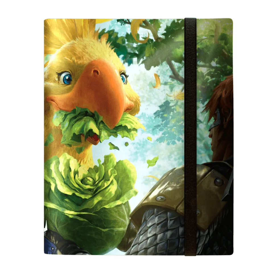 ultra-pro-magic-the-gathering-final-fantasy-gysahl-greens-9-pocket-pro-binder-sa image 1