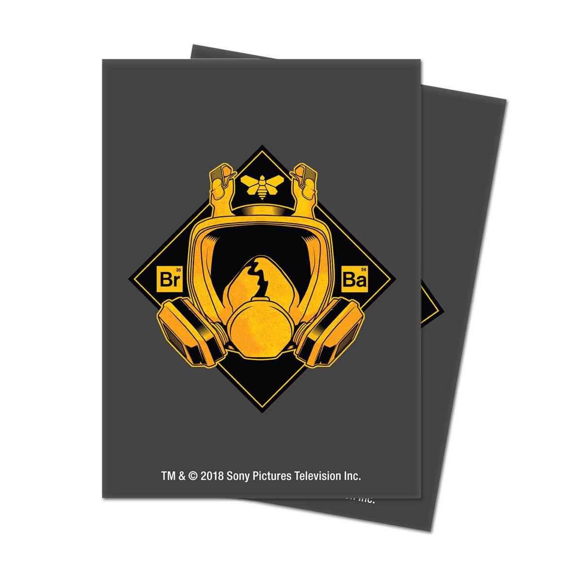 ultra-pro-breaking-bad-golden-moth-standard-deck-protector-sleeves-100ct image 1