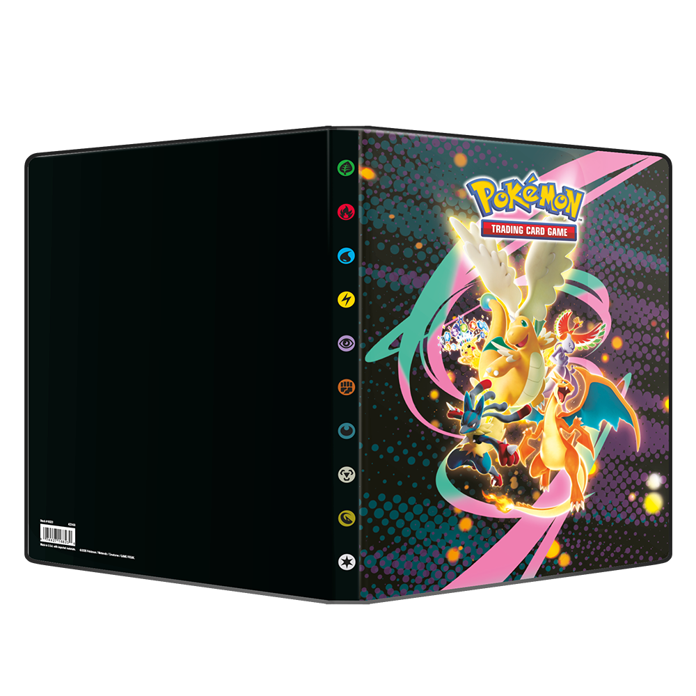 ultra-pro-mega-evolution-ascended-heroes-9-pocket-portfolio-pok-mon-sammelkarten image 1