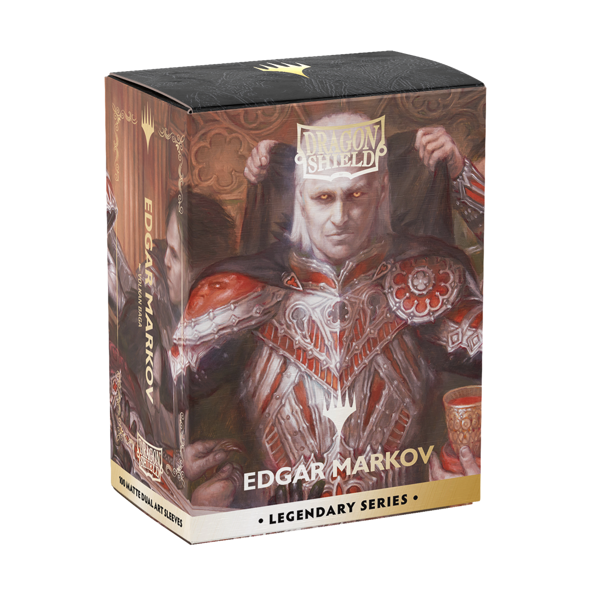 dragon-shield-legendary-series-edgar-markov-matte-dual-art-sleeves image 4