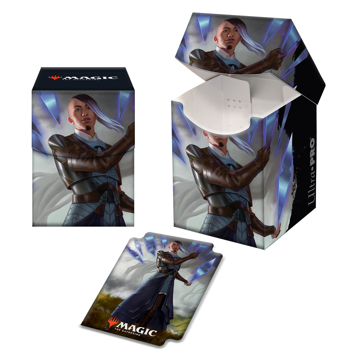 ultra-pro-pro-100-deck-box-f-r-magic-the-gathering-kaldheim-niko-aris image 1