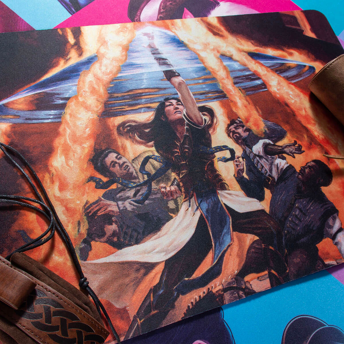 ultra-pro-standard-gaming-playmat-commander-masters-fierce-guardianship-f-r-magi image 2