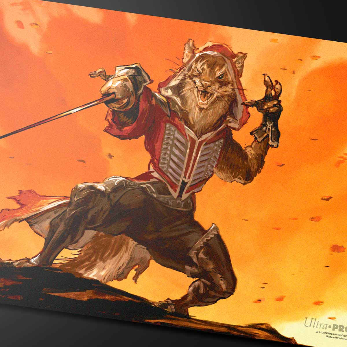 ultra-pro-bloomburrow-the-infamous-cruelclaw-playmat-f-r-magic-the-gathering image 2