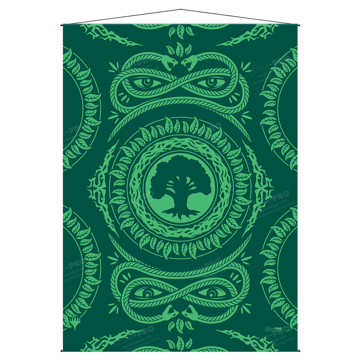 ultra-pro-mana-7-forest-wall-scroll-f-r-magic-the-gathering-68-x-95-cm image 1