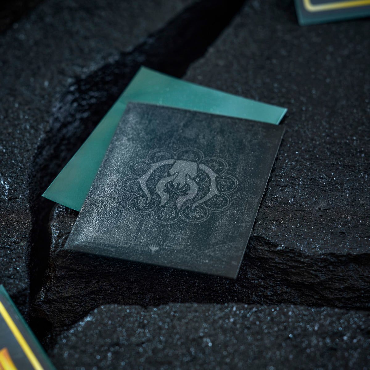 dragon-shield-guildpact-golgari-swarm-matte-dual-art-sleeves-100er image 2