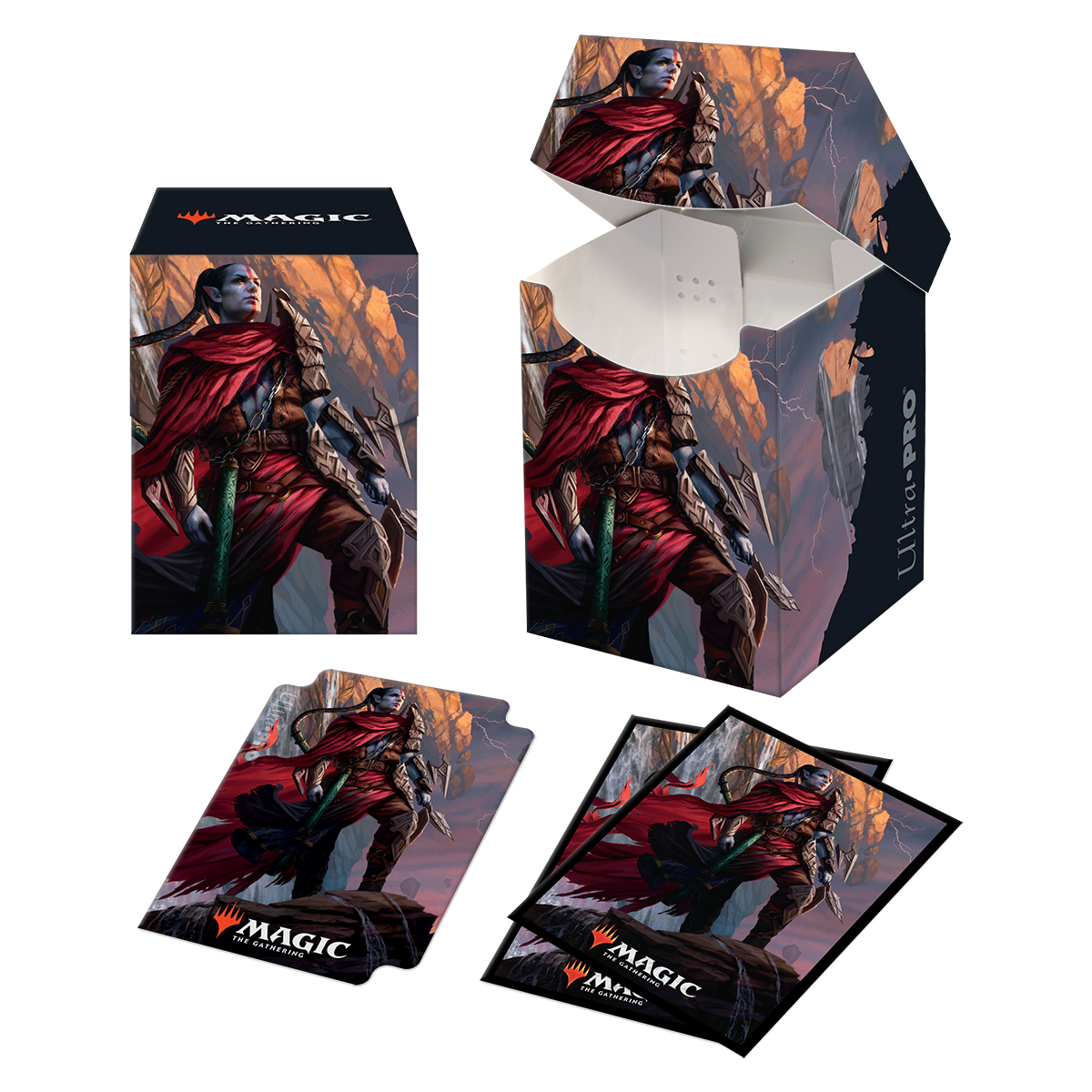 ultra-pro-zendikar-rising-anowon-the-ruin-thief-commander-combo-box-f-r-magic-th image 1