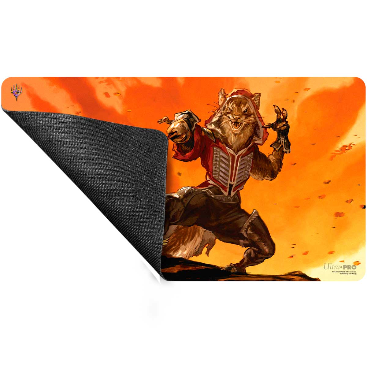 ultra-pro-bloomburrow-the-infamous-cruelclaw-playmat-f-r-magic-the-gathering image 4