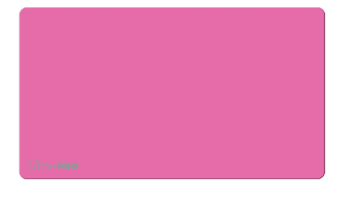 ultra-pro-solid-color-standard-gaming-playmat-mousepad-hot-pink image 1
