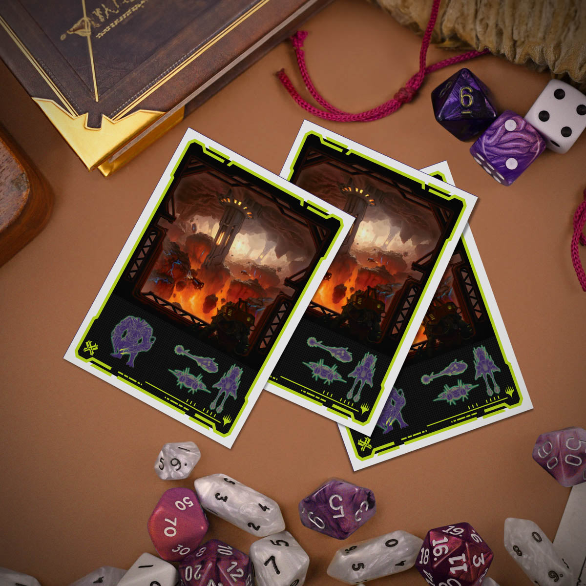ultra-pro-edge-of-eternities-kavaron-memorial-world-105ct-apex-deck-protector-sl image 3