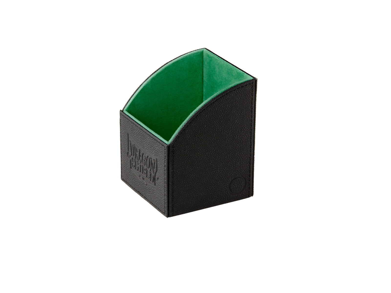 dragon-shield-nest-100-deckbox-black-green-2 image 6