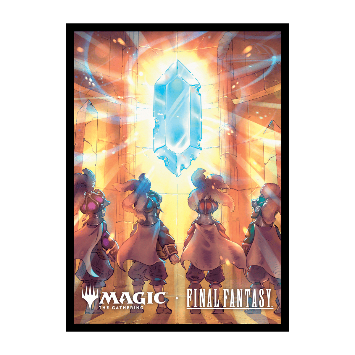 ultra-pro-magic-the-gathering-final-fantasy-the-crystal-s-chosen-100ct-deck-prot image 1