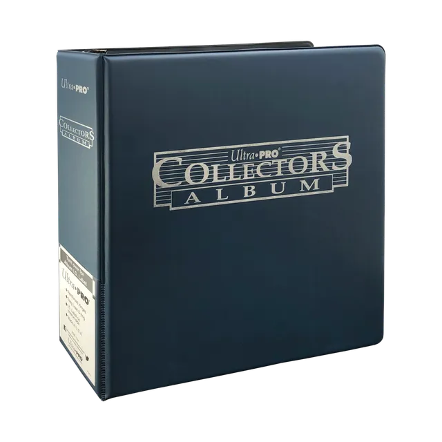 ultra-pro-3-inch-collectors-album-sammelordner-schwarz image 1