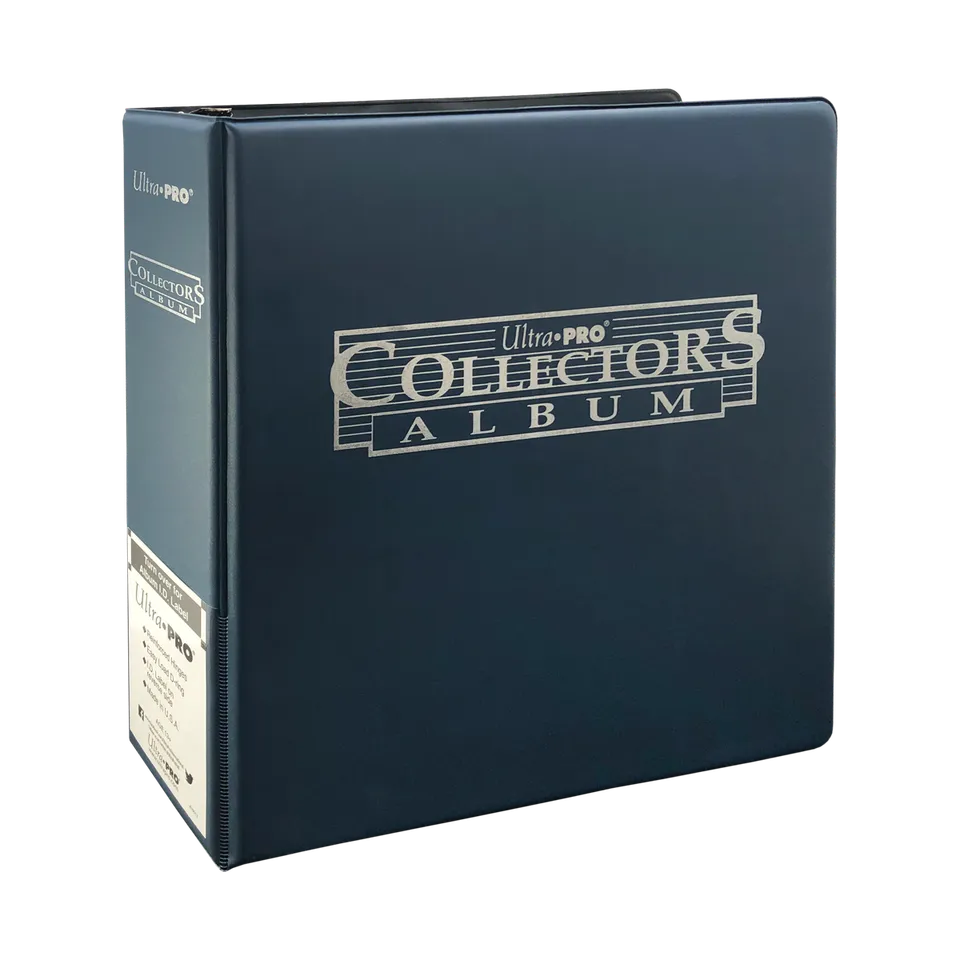 ultra-pro-3-inch-collectors-album-sammelordner-schwarz image 1