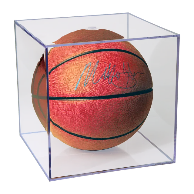ultra-pro-basketball-clear-square-vitrine-display-case image 1