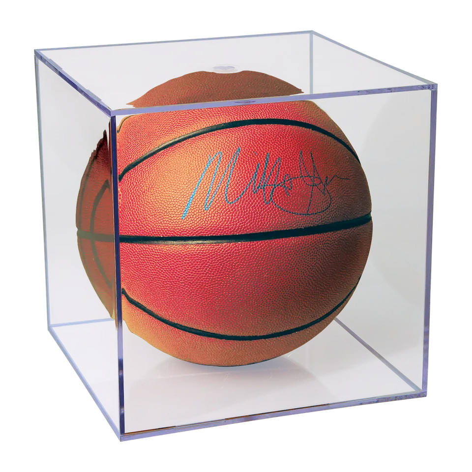 ultra-pro-basketball-clear-square-vitrine-display-case image 1