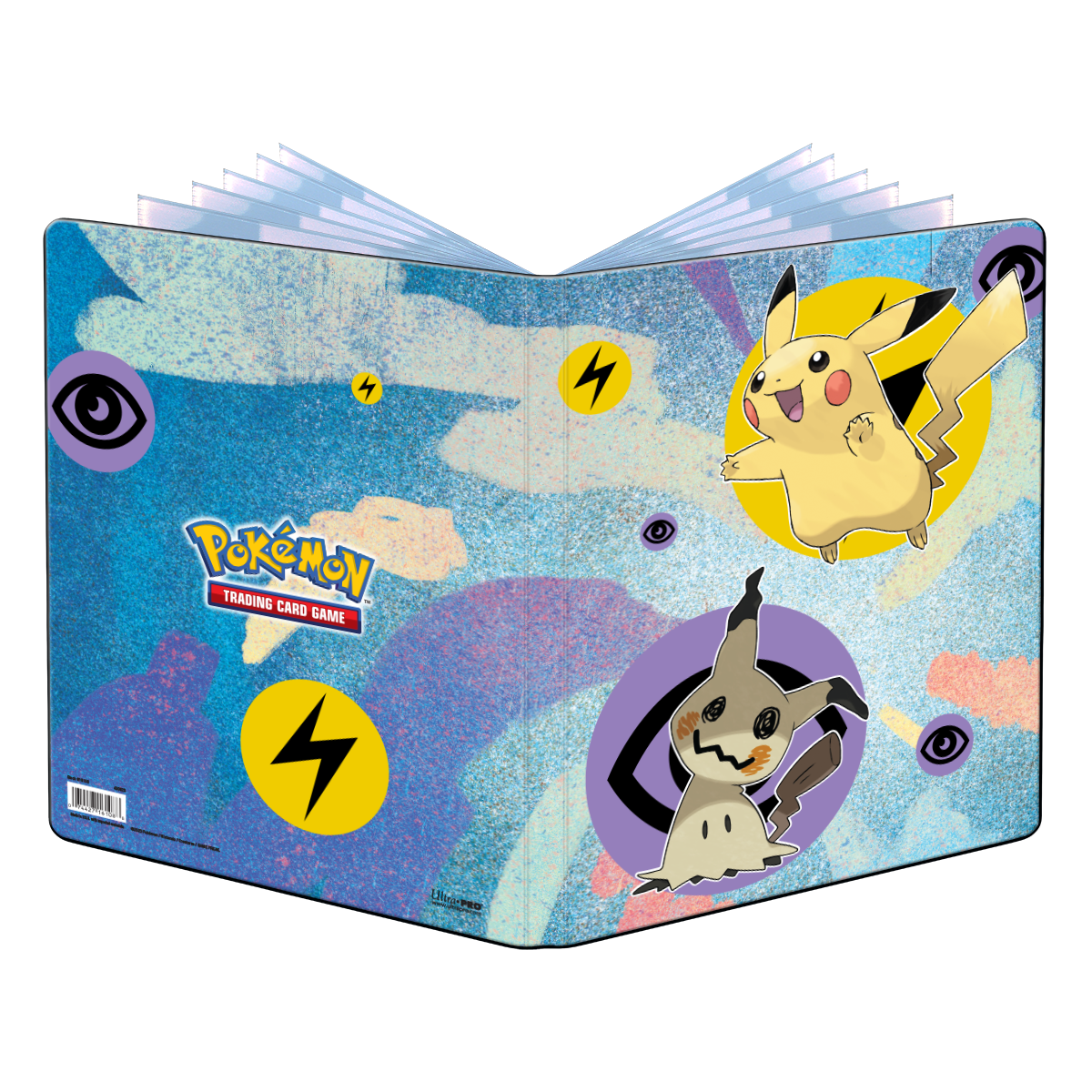 ultra-pro-pikachu-mimikyu-9-pocket-portfolio-f-r-pok-mon image 2
