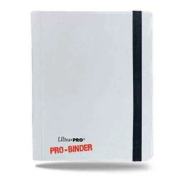 ultra-pro-4-pocket-pro-binder-wei-sammelalbum-f-r-160-karten image 1