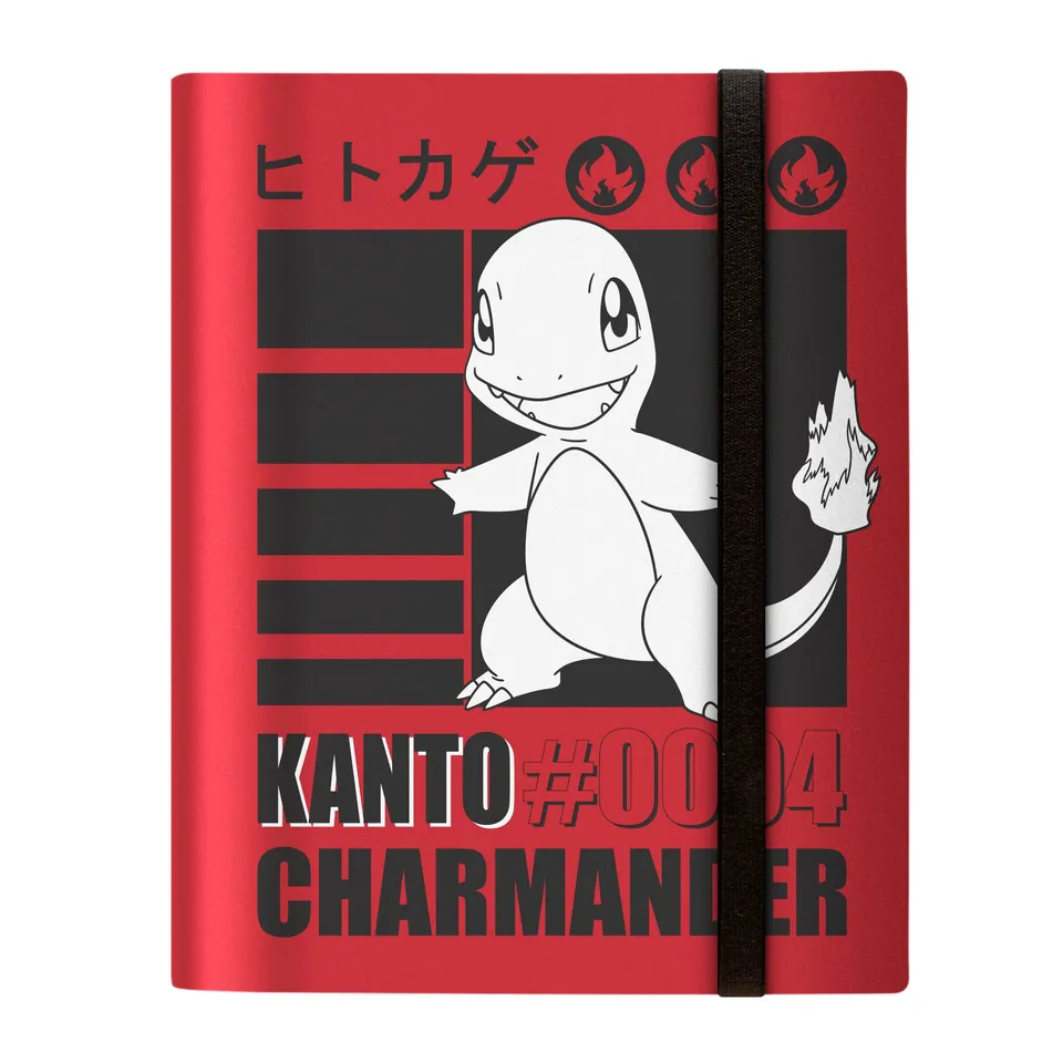 ultra-pro-charmander-9-pocket-pro-binder-f-r-pok-mon image 1