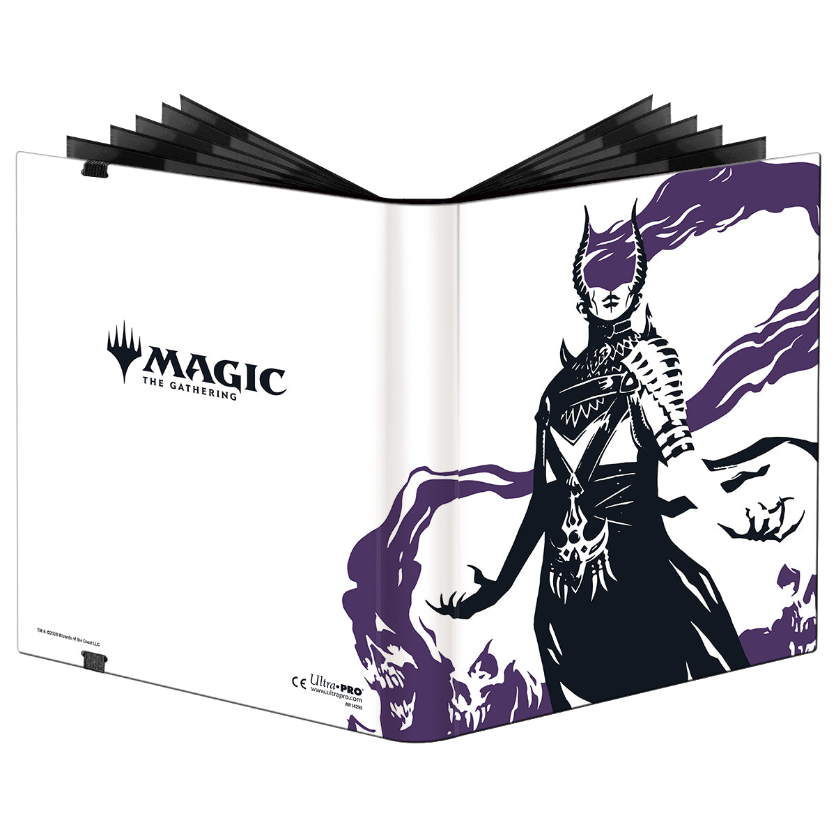 ultra-pro-theros-ashiok-nightmare-weaver-9-pocket-pro-binder-f-r-magic-the-gathe image 1