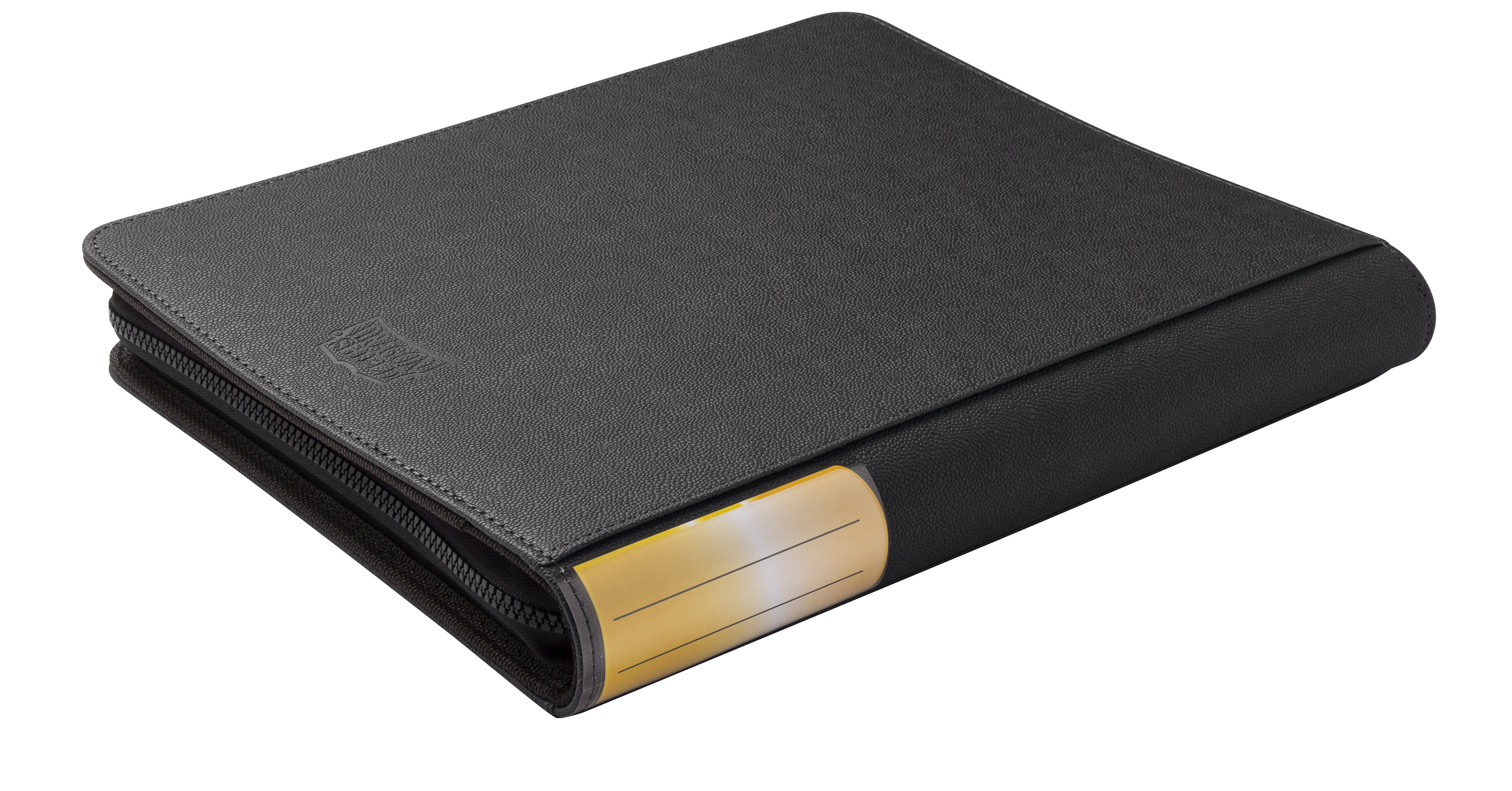 dragon-shield-card-codex-zipster-binder-regular-iron-grey image 2