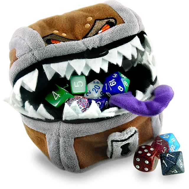 ultra-pro-dungeons-dragons-mimic-gamer-pouch-w-rfelbeutel image 1