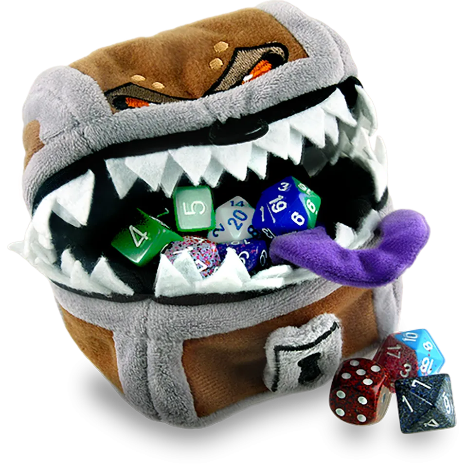 ultra-pro-dungeons-dragons-mimic-gamer-pouch-w-rfelbeutel image 1