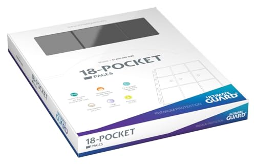 ultimate-guard-18-pocket-pages-side-loading-grau-50-st-ck image 6