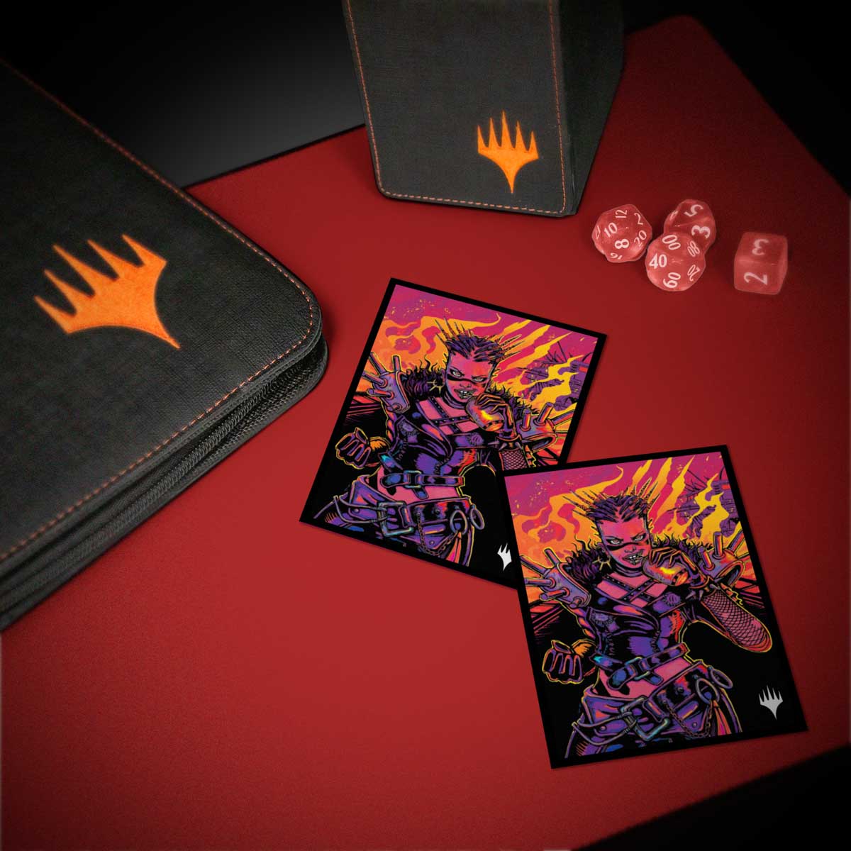 ultra-pro-aetherdrift-far-fortune-end-boss-100ct-deck-protector-h-llen-f-r-magic image 3