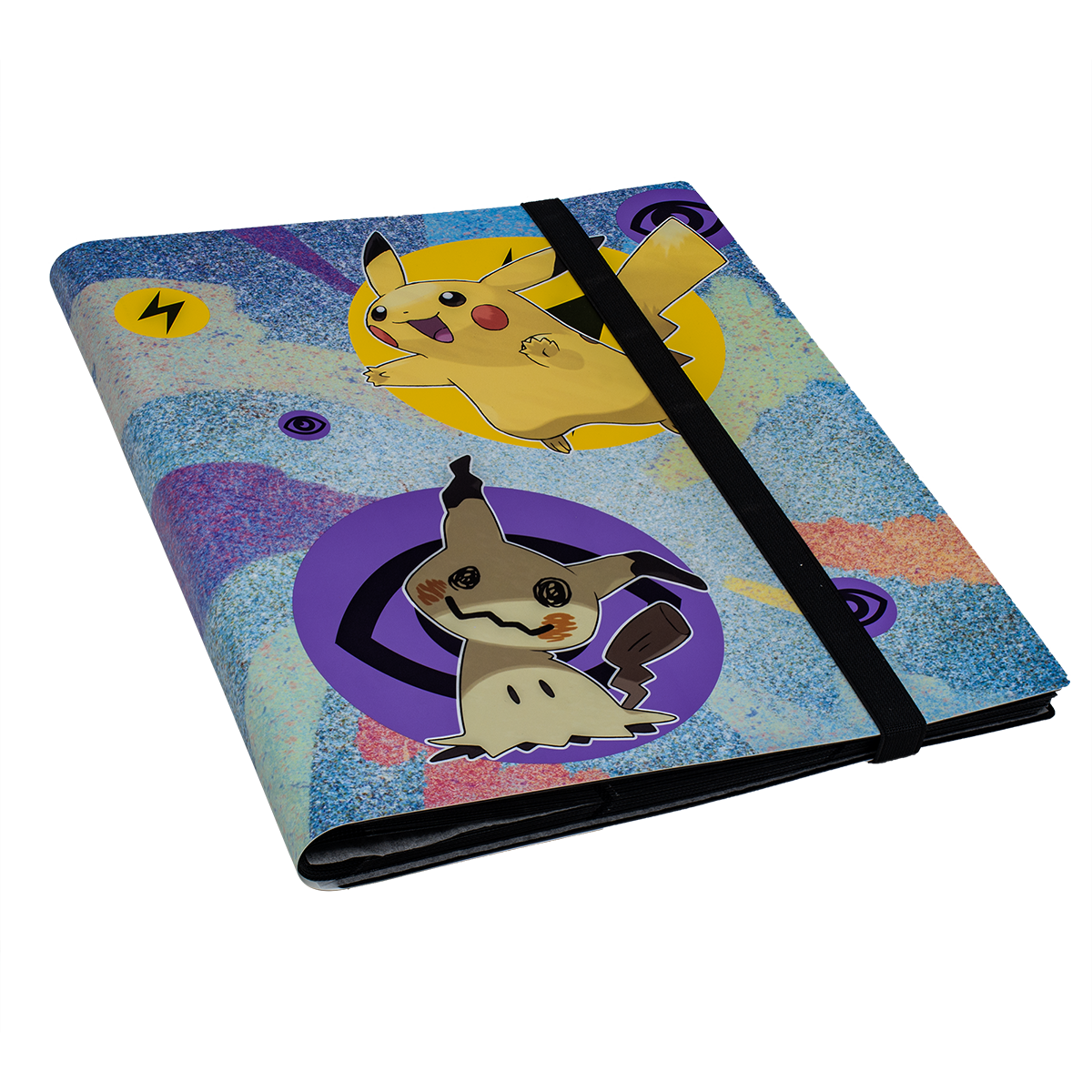 ultra-pro-pikachu-mimikyu-9-pocket-pro-binder-sammelalbum-f-r-pok-mon-360-karten image 2