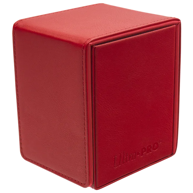 ultra-pro-vivid-alcove-flip-deck-box-rot-f-r-100-karten image 1