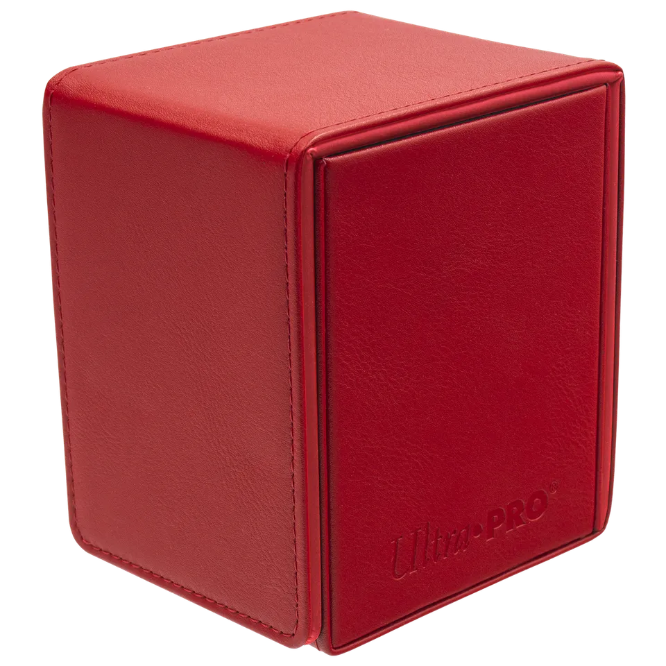 ultra-pro-vivid-alcove-flip-deck-box-rot-f-r-100-karten image 1
